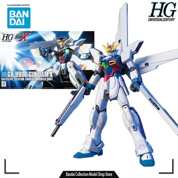 Bandai הדגם המקורי ערכת GUNDAM כספית Gundam X 1/144 אנימה פעולה הרכבה דגם צעצועים מודל מתנות לילדים