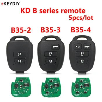 KEYDIY B סדרה B35-2 B35-3 B35-4 שלט אוניברסלי עבור KD900 KD900+ URG200 KD-X2 mini KD KD-מקס 