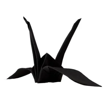 Origamagic (שחור) קסמים Scarve נייר קריין קוסם הבמה רחוב בר אשליות גימיק אביזרים אביזרים קומדיה Magia